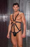 Harness w/ Attached Pouch
