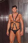 Harness w/ Attached Studs Pouch