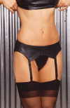 Plus Size Sexy Garter Belt