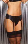 Garter Belt w/ 8 Straps