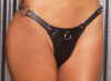 Plus Size G-string w/ Ring Detail