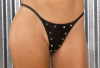 Plus Size G-string w/ Studs