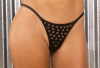 Plus Size G-string w/ Rivets