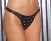 Thong w/ Stud Detail