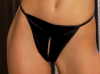 Plus Size Peek-a-Boo G-string