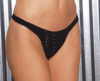 Thong w/ Safety Pin Detail