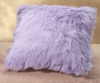 LAVENDAR FAUX FUR PILLOW -17