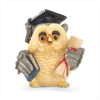 GRADUATION OWL FIGURINE