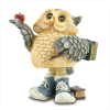 BACK TO SCHOOL OWL WOBBLE FIG.