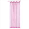 PINK WINDOW CURTAIN