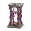 PURPLE GRIM REAPER HOURGLASS