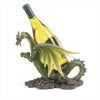 GREEN DRAGON WINE BOTTLE HOLDR