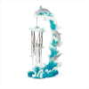 DOLPHIN ON WAVE WIND CHIME