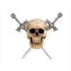 SKULL W/2 SWORDS LETTER OPENER