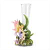 PURPLE FAIRY W/ORCHID VASE