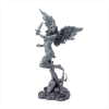 BLACK EVIL ANGEL FIGURINE