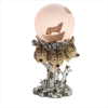 WOLF GLOBE LAMP