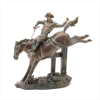 LIBERTY BRONZE COWBOY BRONCO