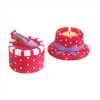 POLKA DOTS HAT AND SHOE SET