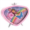 PINK ANGEL CLOCK