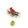 BIRD ON BELL DOORKNOB HANGER