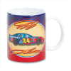 JEFF GORDON 11 OZ #24 MUG