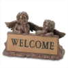 GARDEN CHERUBS ADDRESS MARKER