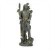 ANTIQUE LIBERTY BRONZE WARRIOR