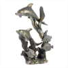 ANTIQUE BRONZE FINISH DOLPHINS