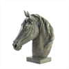 ANTQ BRONZE FINISH HORSE HEAD