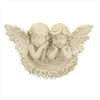 POLYSTONE CHERUBS WALL PLAQUE