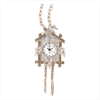 GOL CUCKOO CLOCK PENDANT WATCH