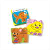 ANIMAL SET/3 FOAM BOARD BOOKS