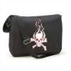 SKULL MESSENGER BAG