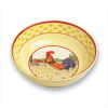 DOLOMITE ROOSTER SERVING BOWL