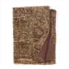 BROWN FULL SZ FAUX FUR BLANKET