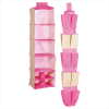 CLOSET ORGANIZER 2 PACK-PINK