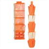 CLOSET ORGANIZER 2 PACK-ORANGE