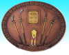 OUT CLASSIC GOLF CLUB PLAQUE
