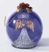 ANGEL GLASS ORNAMENT