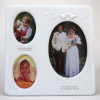 WHITE WEDDING PHOTO FRAME