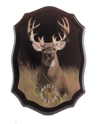 WHITE TAIL BUCK CLOCK