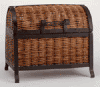 RATTAN CHEST