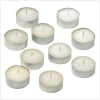 10 IVORY UNSCENTD TEALIGHTS