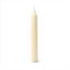 DISCONTINUED 12 SHORT IVORY UNSCENTED TAPERS