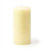 DISCONTINUED IVORY UNSCENTED PILLAR CANDLE