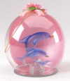 GLASS DOLPHIN ORNAMENT