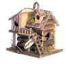 FISHING CABIN BIRDHOUSE