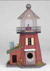 LIGHTHOUSE BIRDHOUSE