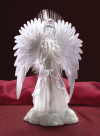 Frosted Fiber Optic Angel
